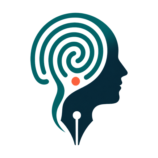 PsyScript official brand logo and psychological profiling emblem